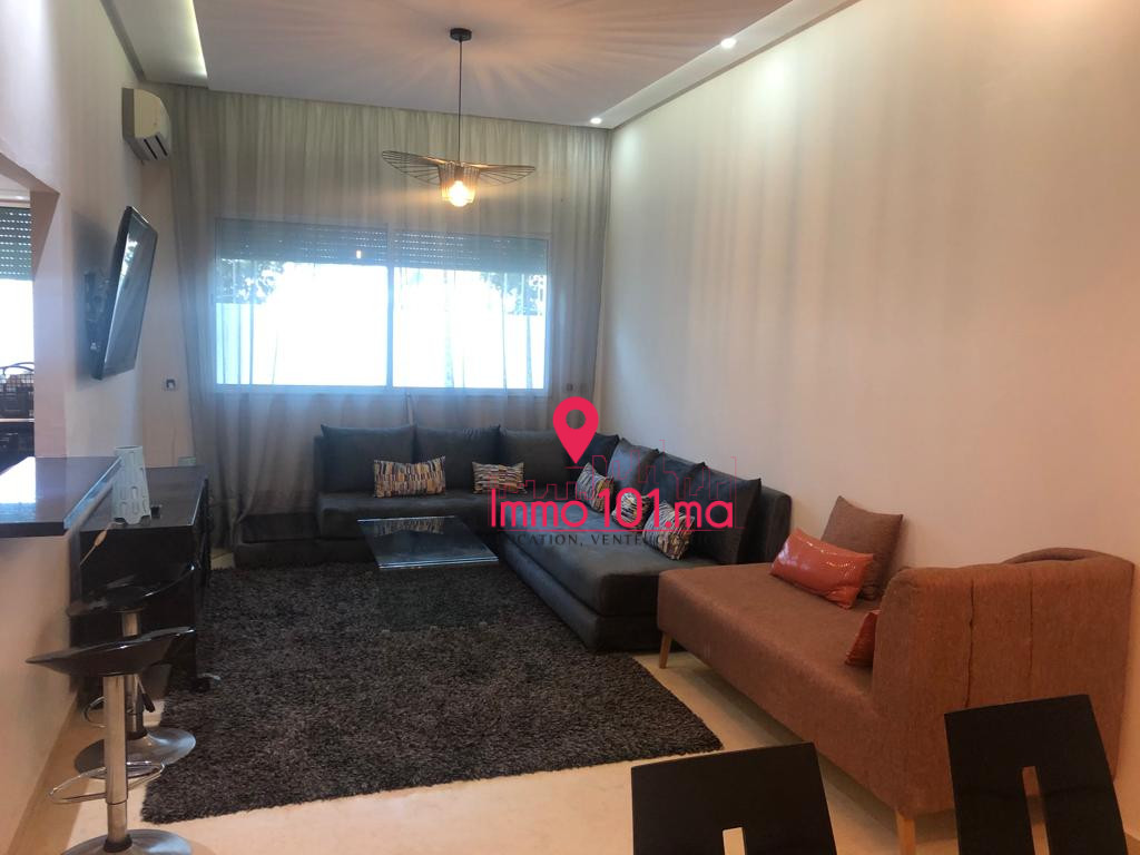 Location appartement meublé à Jnane Souissi AYLAM2421